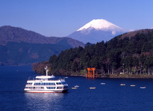 箱根芦ノ湖遊覧船